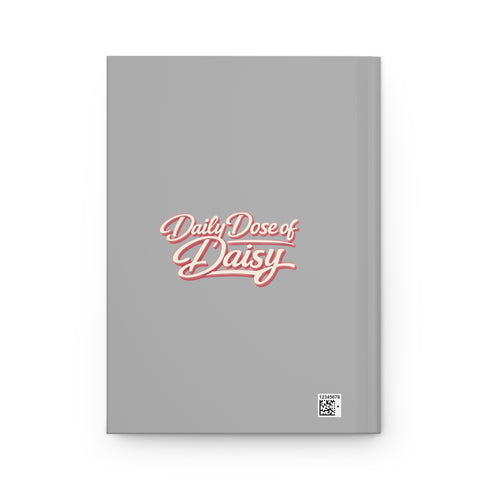 Built by Daisy Personalized Hardcover Journal — Fitness & Daily Dose of Daisy Workout Planner