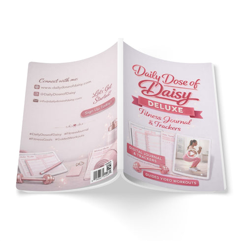 DELUXE 6 WEEK PROGRAM Daily Dose of Daisy: The Booty + Body Blueprint